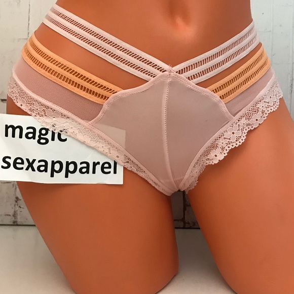 VS S M L XL VERY SEXY CUT OUT STRAPPY CAGED PANTY - Picture 2 of 2